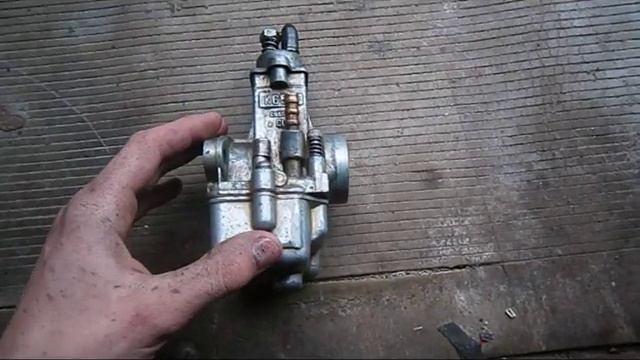 Регулировка карбюратора к65д