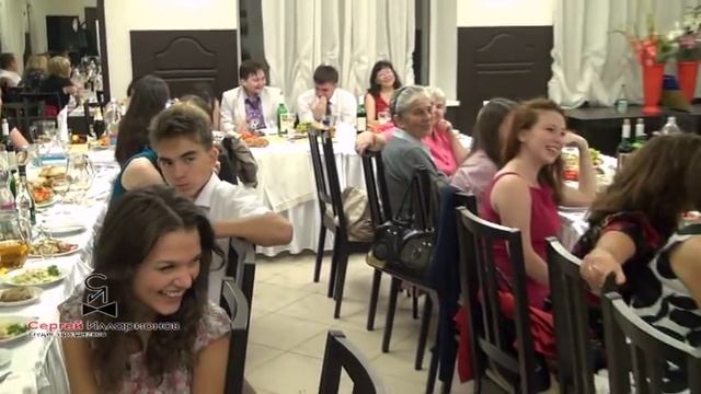 Очень веселый конкурс на свадьбе, юбилее, корпоративе. Смешно до слез. Прикольный конкурса №2 из 23