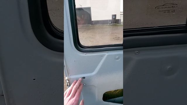 Про раздвижные окна на УАЗ.