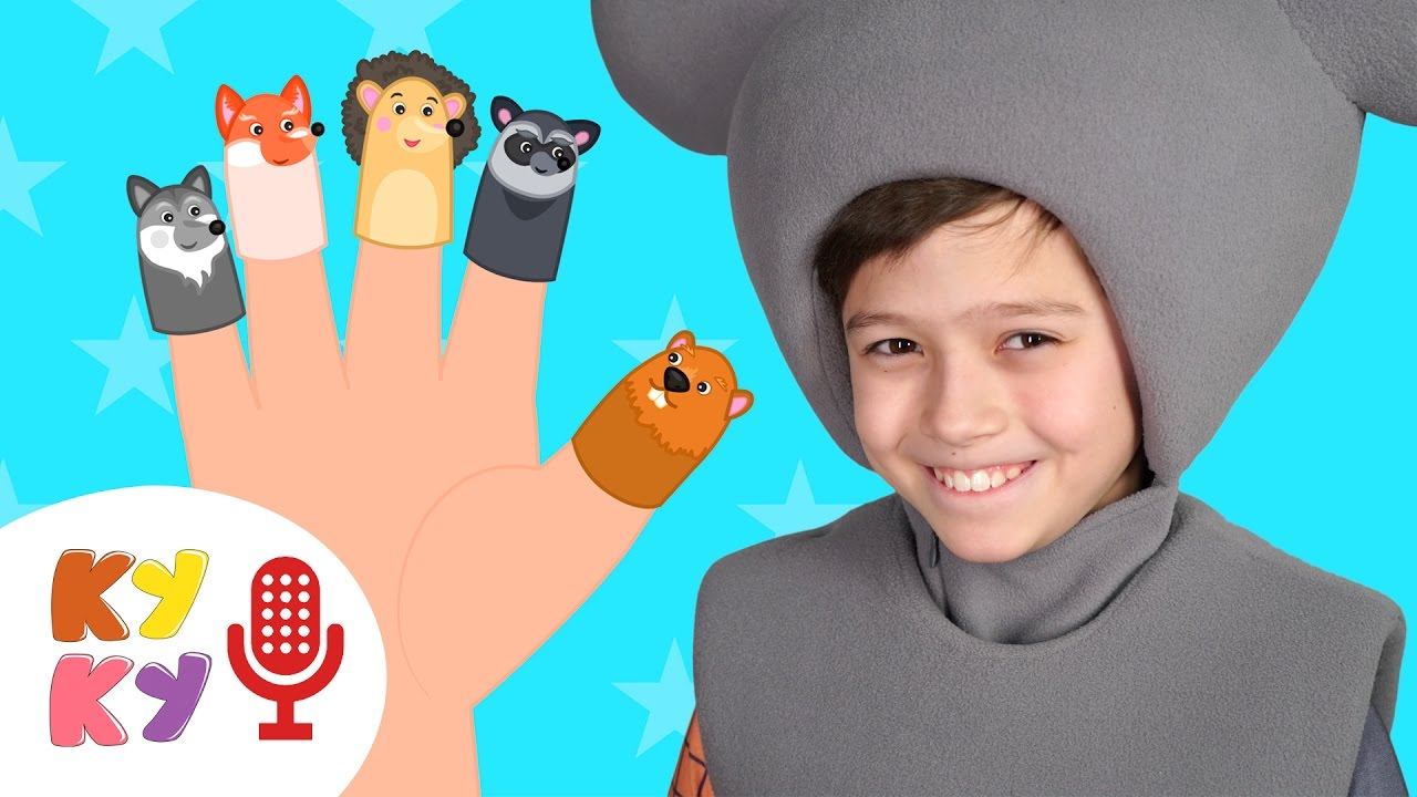 КАРАОКЕ ✋ ЛАДУШКИ - КУКУТИКИразвивающая песенка игра для детей малышей про пальчики, ладошки