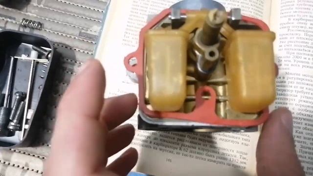 Сборка и регулировка карбюратора к62С (Минск, Восход, Иж, Урал)