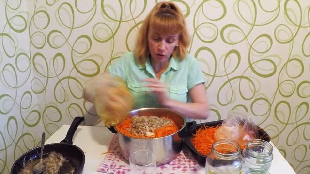 Салат морковь по корейски на зиму! Простой рецепт заготовки и консервации!