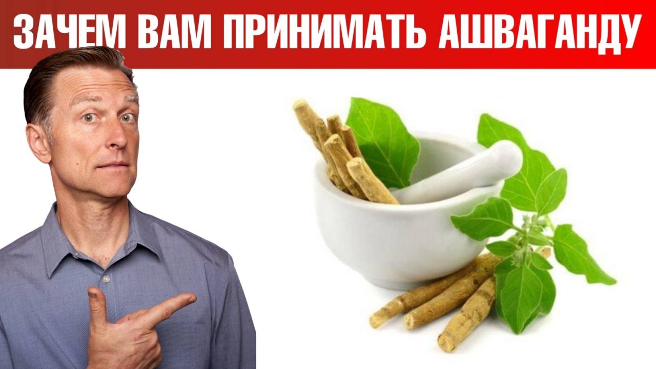 Удивительная польза ашваганды 🔥 Помощь при стрессе и не только.