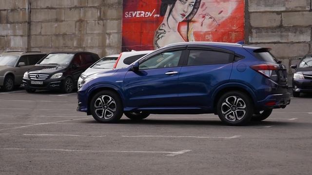 Honda Vezel лучший компакт-кроссовер на рынке? / Хонда Везел | Север ДВ - авто из Японии