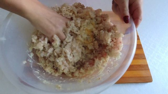 Котлеты Сочные РЫБНЫЕ простой рецепт