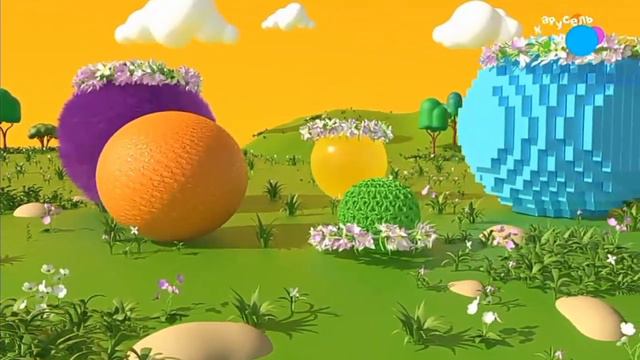Три заставки «Карусель» (лето 2023)