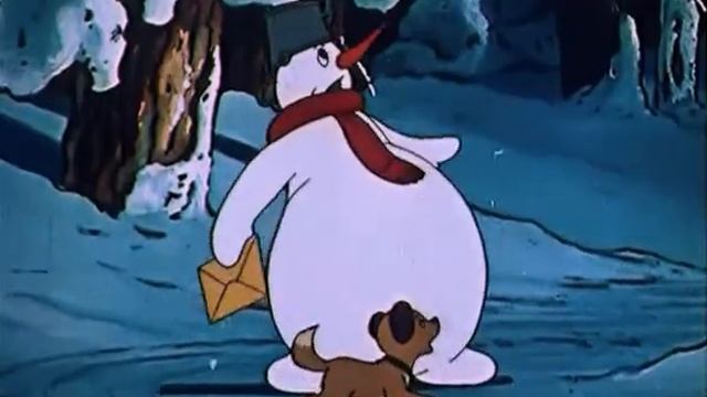 Снеговик почтовик
