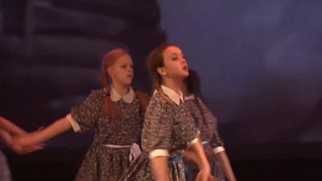 Патриотический танец. "Платочки" [2021]