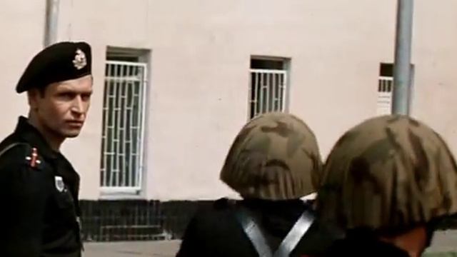 к.ф "Ответный ход" фрагмент