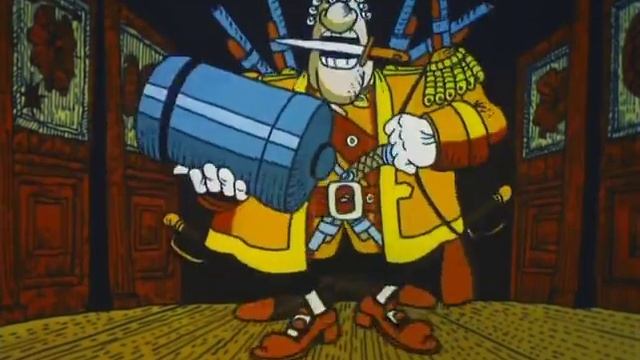 Treasure Island (USSR, 1988, Kievnauchfilm) with English subtitles