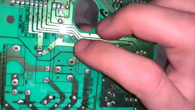 Ремонт модуля в ХОЛОДИЛЬНИКЕ SAMSUNG