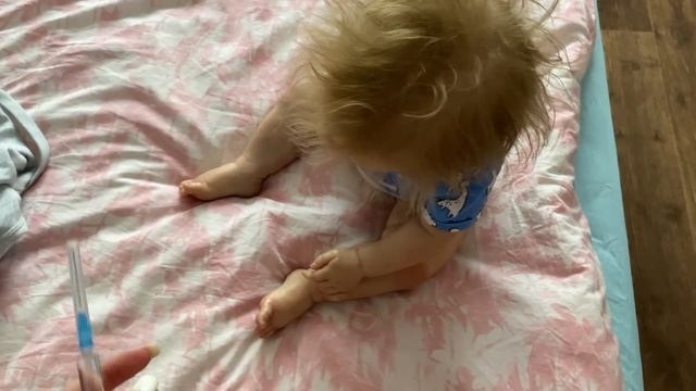 Наказала реборна Делаю укол реборну Лиаму Мне пришлось ? Лиам ведет себя ужасно