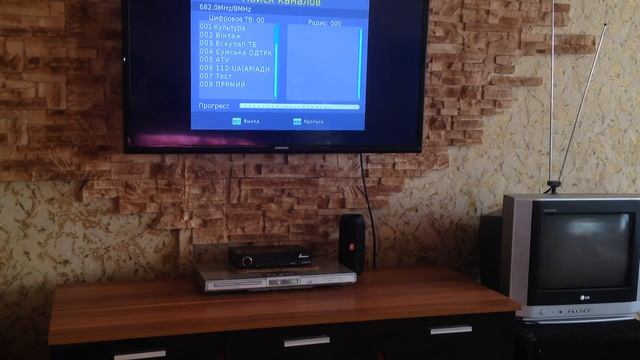 Как настроить каналы на Т2? Поиск каналов на тв тюнере!