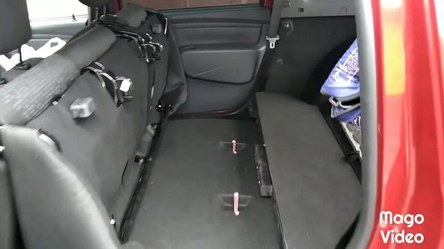 Ровный пол в авто Лада Ларгус продолжение.