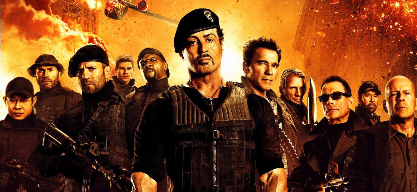 Неудержимые 2 (2012) — русский трейлер