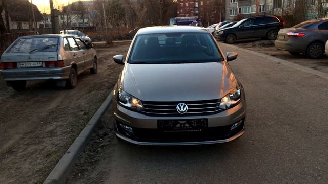 Фольксваген Поло 2019 Volkswagen Polo 2019 ОТЗЫВ владельца. Стоит ли покупать? Плюсы и минусы авто.