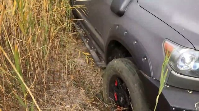 Toyota Tundra на бездорожье. Саратов 30.09.2020