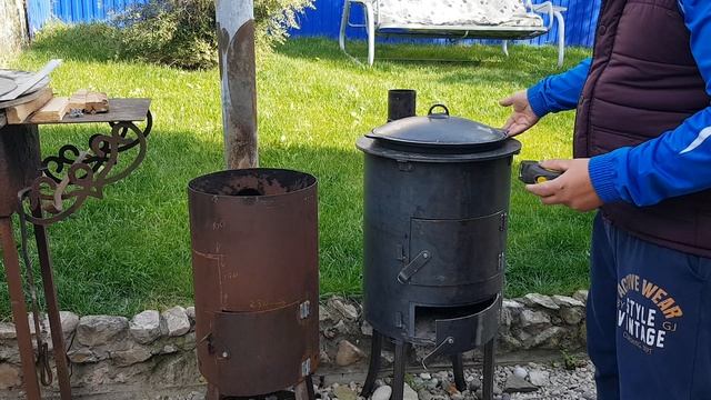 ПРАВИЛЬНАЯ ПЕЧЬ ДЛЯ КАЗАНА! Обзор + размеры!