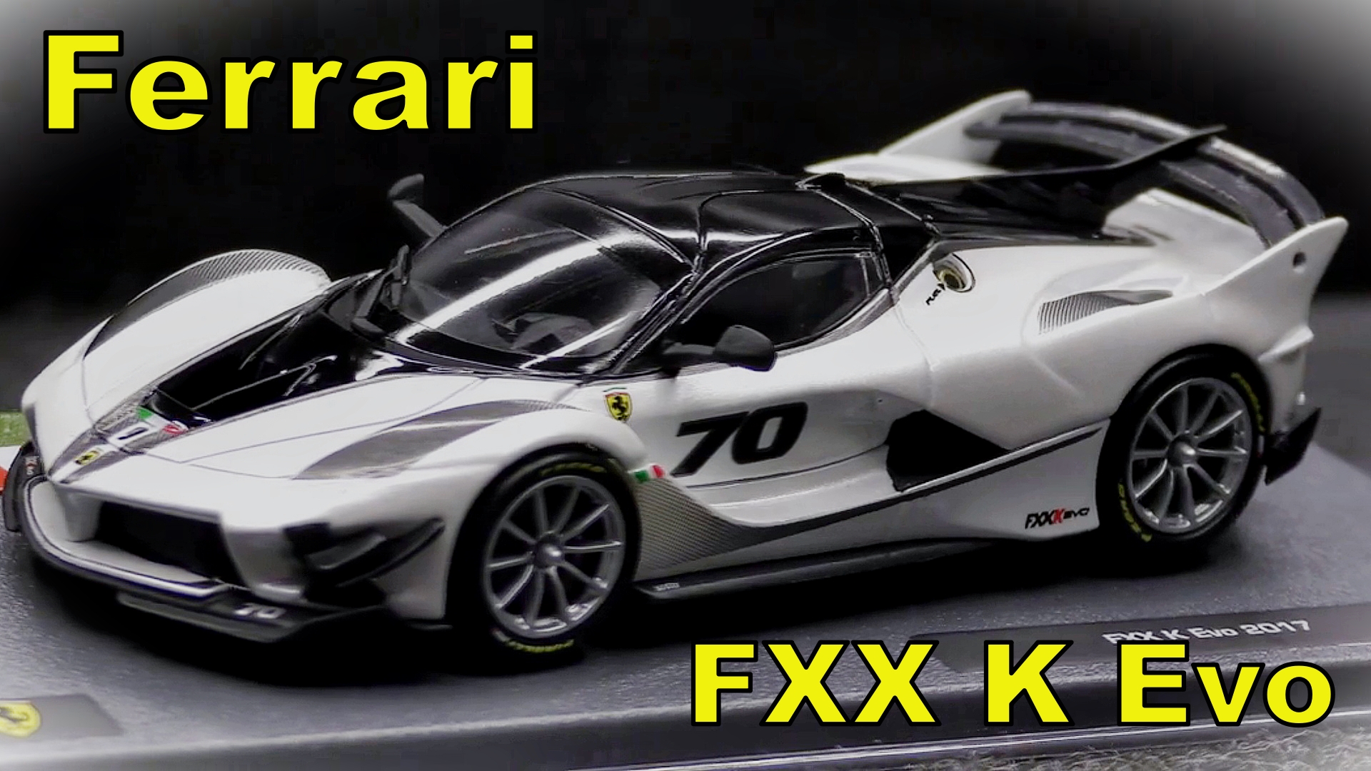 Ferrari FXX K Evo Модель машины Масштаб 1:43 Centauria Мини-копия автомобиля