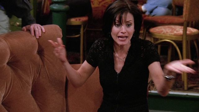 Друзья / Friends – 2 сезон 10 серия