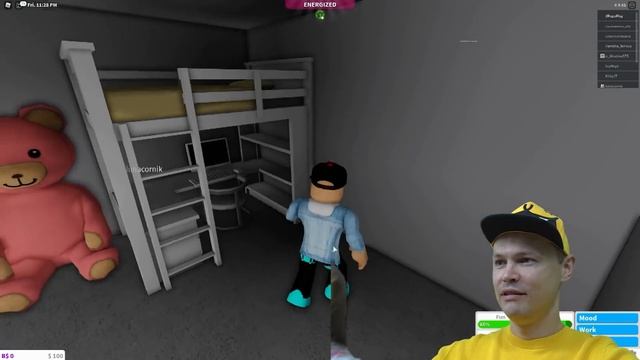 Сюрприз от КАТИ в Bloxburg Roblox