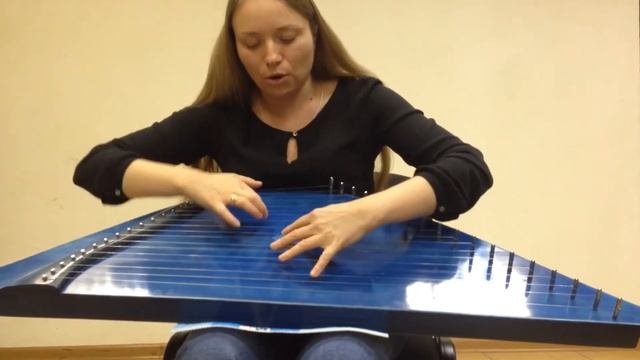 Гусли. Колыбельная