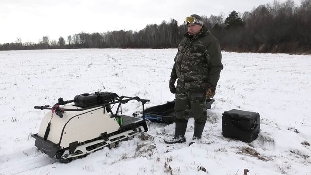 Первый блогерский обзор: мотособака Snowdog Sport 2023