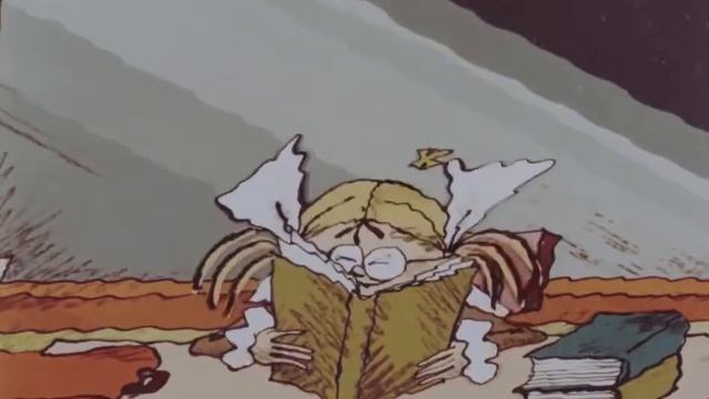 Школа СССР (1984 год): Физика - Закон сложения сил (из м/ф На задней парте)
