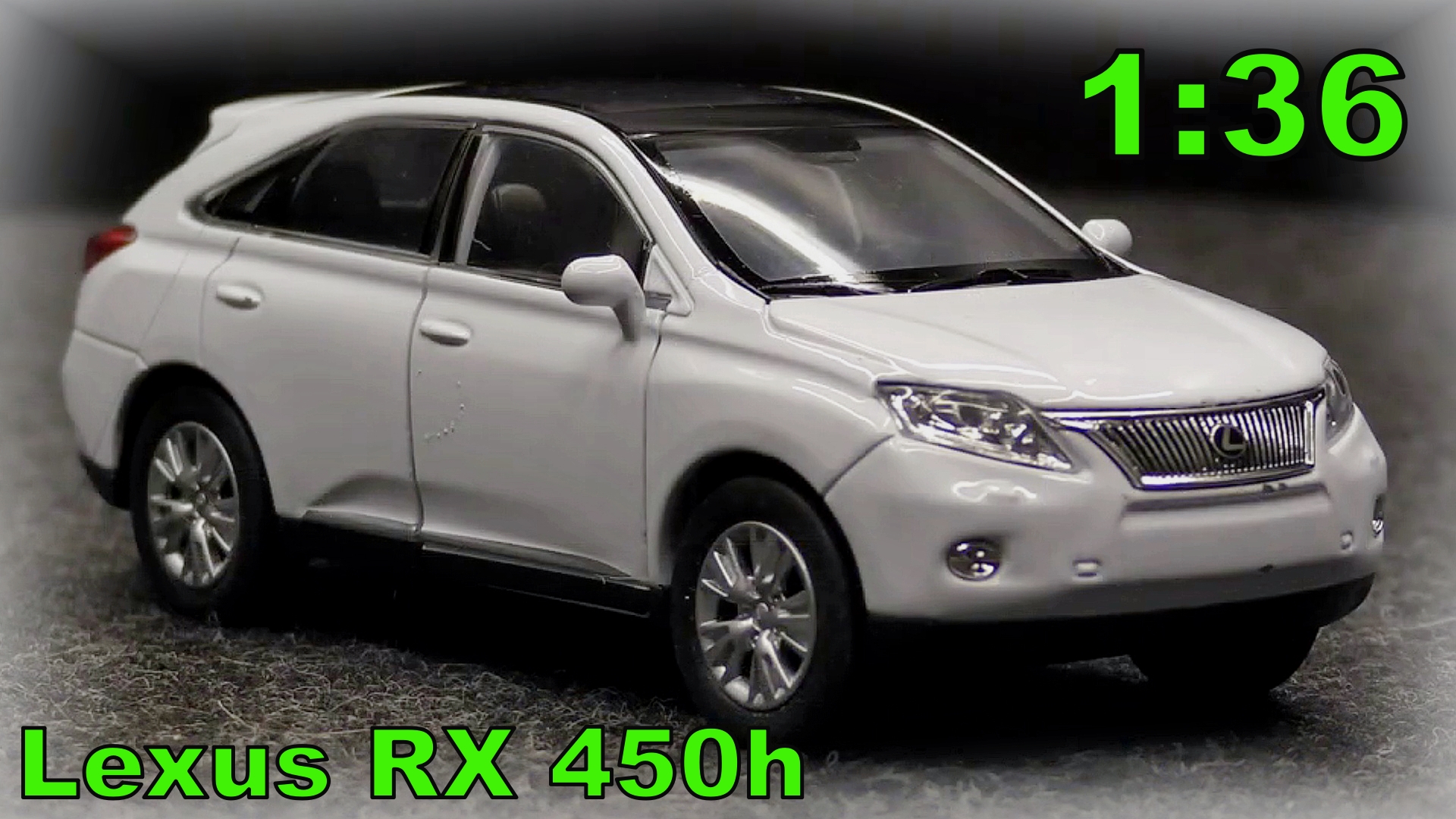 Lexus RX 450h / Масштаб 1:36 / Welly Nex / Масштабная модель автомобиля