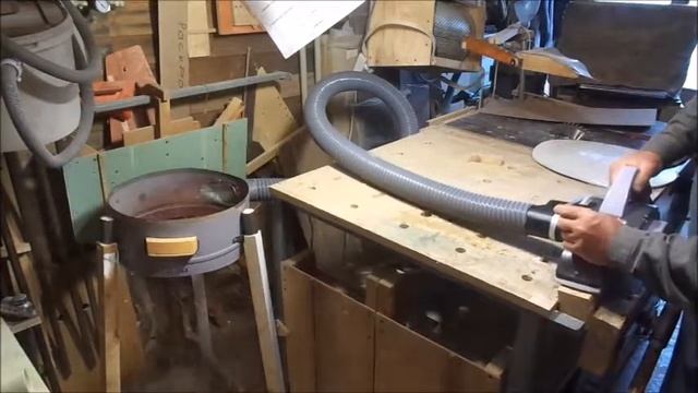 Стружкосборник для электрорубанка