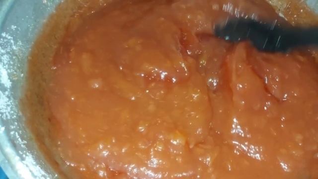 Яблочное повидло на зиму густое ароматное. Яблочный джем,  быстрый способ. Варенье из яблок на зиму