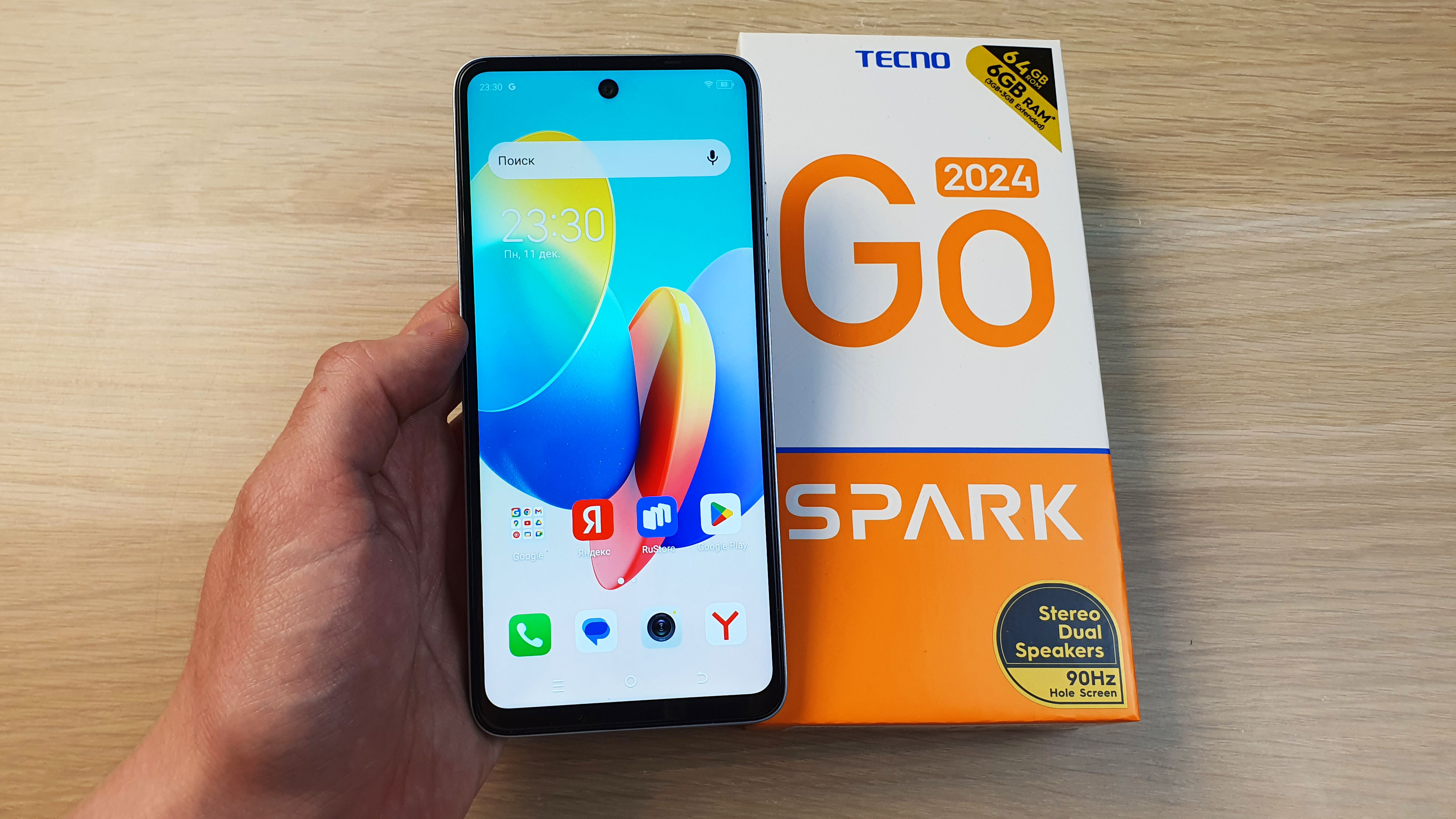 TECNO SPARK GO 2024 - ЛУЧШИЙ ТЕЛЕФОН ЗА 7000 РУБЛЕЙ!