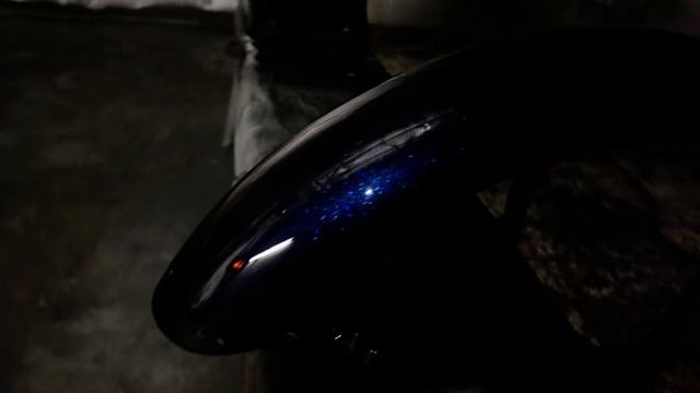 Трехслойка с ксиралликом. Лак PPG D800