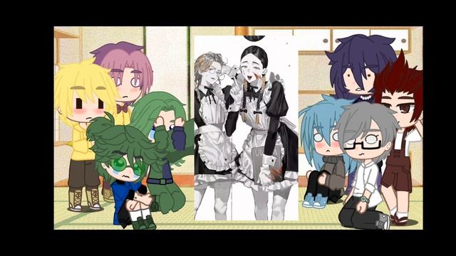 ❗♠реакция 13 Карт на Вару и Джо как братья Хайтани❗♠ 2 Часть.  Не канон.Не шип.#Срача #рекомендации