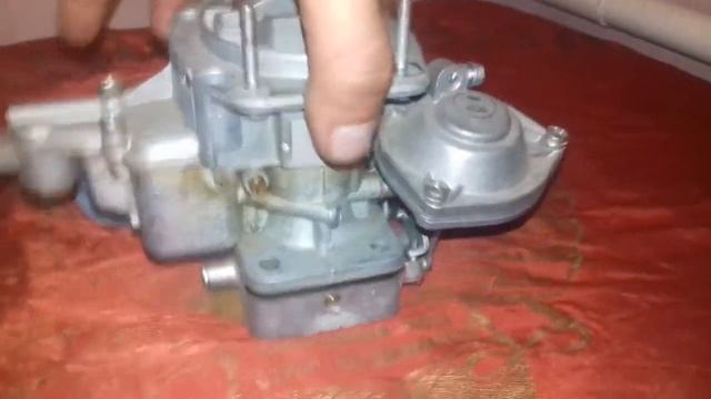 Видео урок про карбюратор ДААЗ 2107