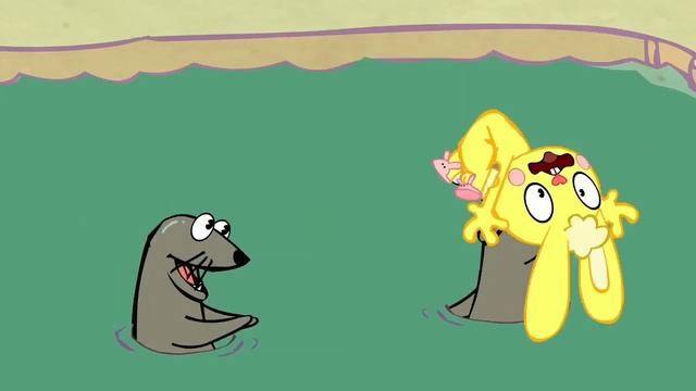 Счастливые Лесные Друзья - S01E06 Зачем ты идёшь на брод, за водой?