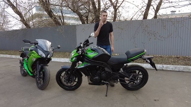 Kawasaki ER 6 Обзор и тест драйв