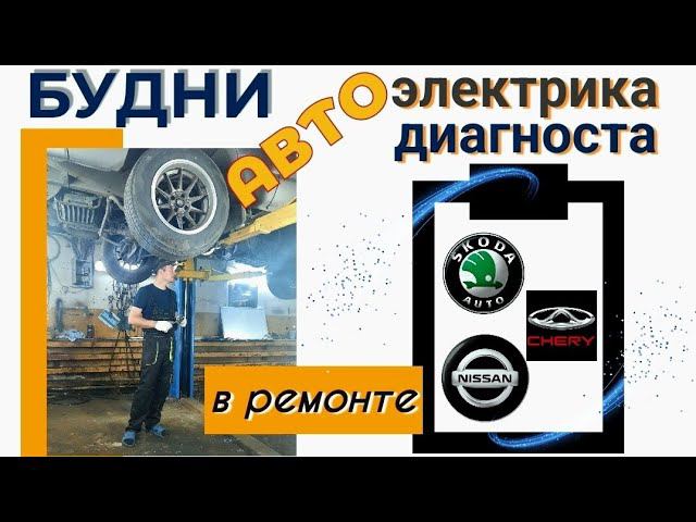 Будни автоэлектрика диагноста №20