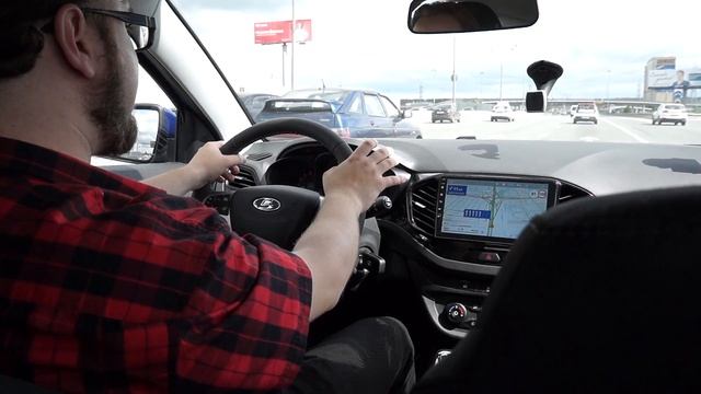 Vesta CVT (вариатор) отзыв владельца