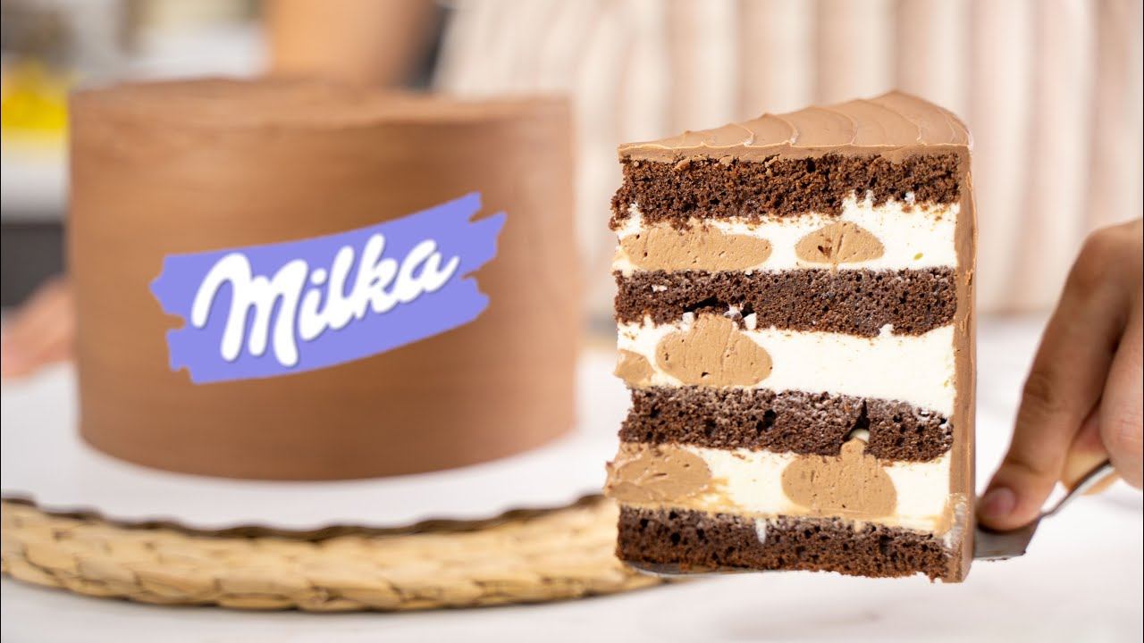 Торт "МИЛКА" РАЙ для СЛАДКОЕЖЕК. Обалденно ВКУСНЫЙ торт - Я - ТОРТодел!