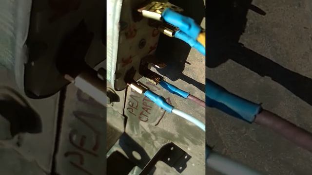 Подключение реле блокировки стартера 2612.37.47