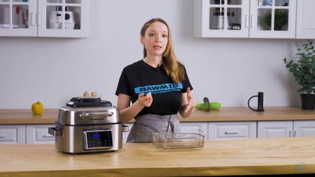 Как готовить в аэрогриле правильно — Гайд по аэрогрилю RAWMID RMA 03