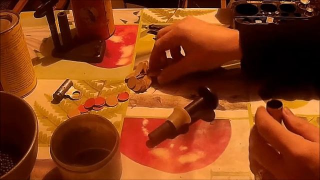 Зарядка патронов 16 калибра