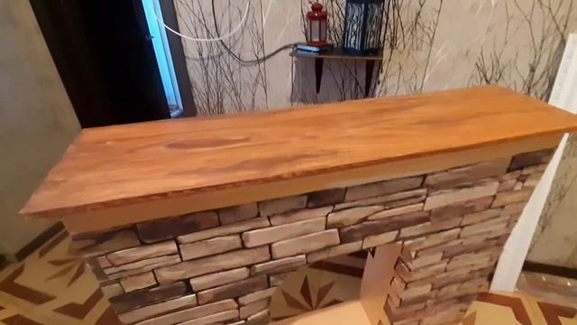 DIY КАМИН КАК сделать КАМИН?за 2 дня СВОИМИ РУКАМИ #декоративный #фальшкамин #fireplace