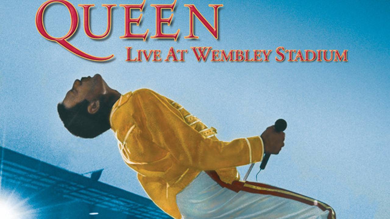 QUEEN - Live At Wembley Stadium (cубботнее выступление, 12 июля 1986 года)