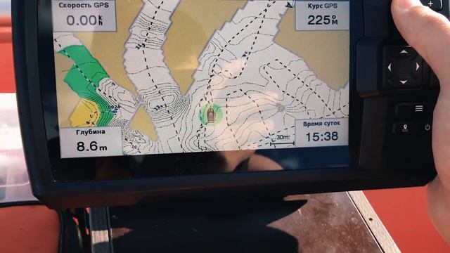 Garmin Striker Plus 7SV - Честный ОТЗЫВ + Установка датчика эхолота