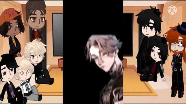 Реакция Всё Ради Игры на Нила это Инуи /all for the game react to Nile as Inui