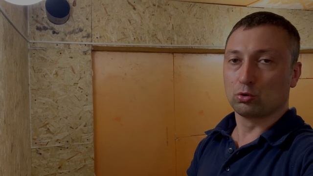 Утепление гаража своими руками.