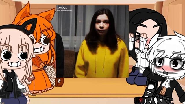||Реакция Непета страшилки на сомих себя!|| (гача клуб) /❤️✨??????\