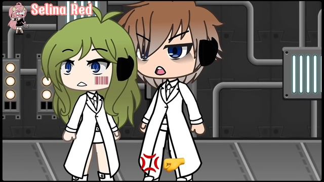 Run away from Mad Scientist ||Gacha Life || Gacha Meme || Tiktok Gacha - Selina Red Gacha